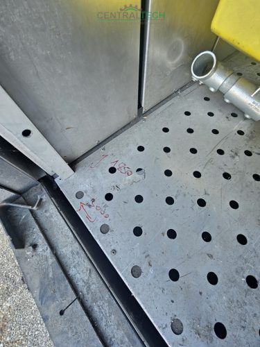 Szárítókemence Caltherm 200°C   edzőkemence 300x200x185cm