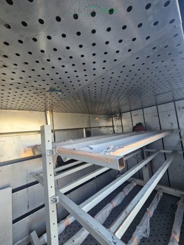 Szárítókemence Caltherm 200°C   edzőkemence 300x200x185cm