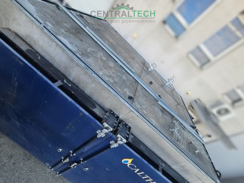 Szárítókemence Caltherm 200°C   edzőkemence 300x200x185cm