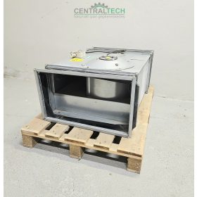   légcsatornázható radiál ventilátor Systemair KTEX 60-35-4  ATEX 3700m3/h 2,1KW