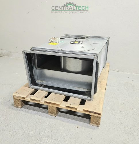 légcsatornázható radiál ventilátor Systemair KTEX 60-35-4  ATEX 3700m3/h 2,1KW