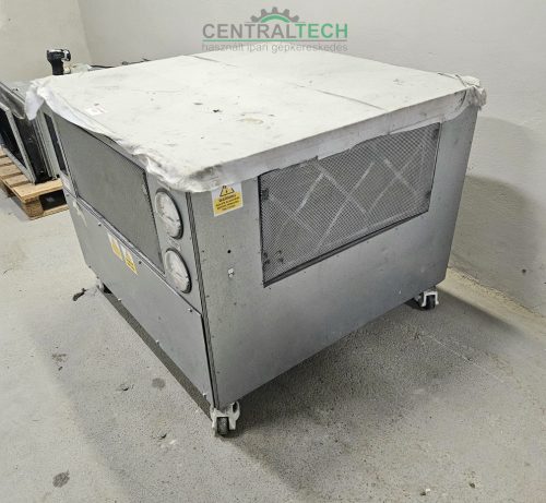 mobil füst porelszívó doboz 1800m3/h ventilátorral HEPA szűrővel
