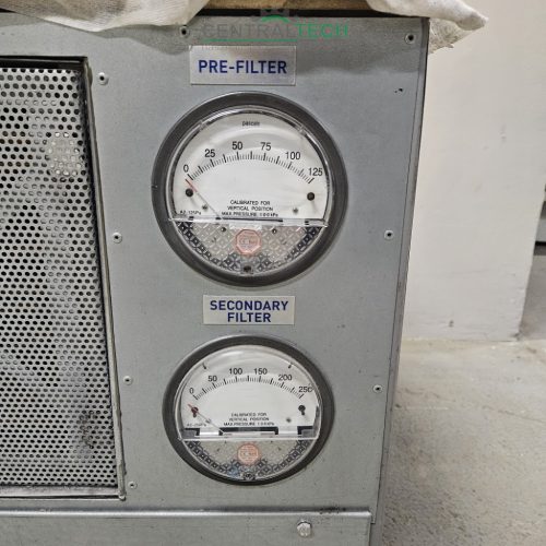 mobil füst porelszívó doboz 1800m3/h ventilátorral HEPA szűrővel