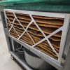 mobil füst porelszívó doboz 1800m3/h ventilátorral HEPA szűrővel