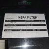 mobil füst porelszívó doboz 1800m3/h ventilátorral HEPA szűrővel