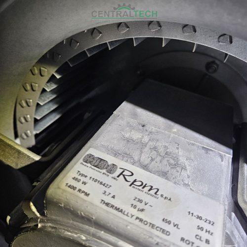 mobil füst porelszívó doboz 1800m3/h ventilátorral HEPA szűrővel