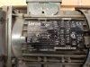 Lenze hajtómű 0,37kw 64 ford hajtóműves motor