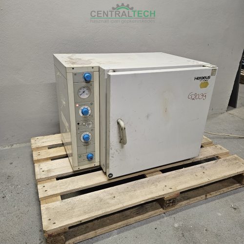 szárítószekrény 250°C Heraeus UT 6060 hőlégsterilizátor