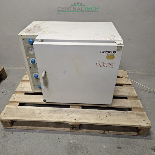 szárítószekrény 250°C Heraeus UT 6060 hőlégsterilizátor
