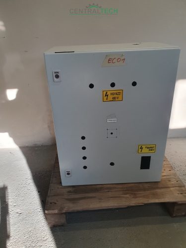 Compact switch cabinet, 600x760x350 mm, sheet steel, with mounting plate, one door, two locks/ct2029a