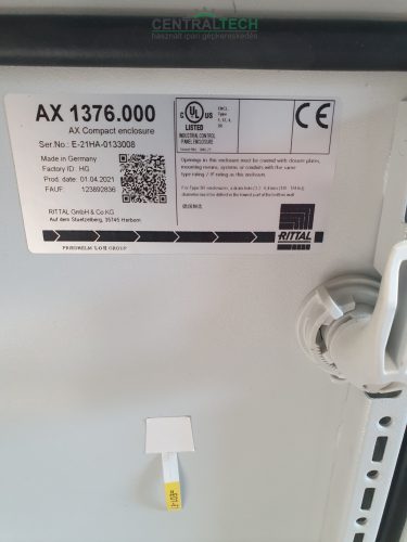 Compact switch cabinet, 600x760x350 mm, sheet steel, with mounting plate, one door, two locks/ct2029a