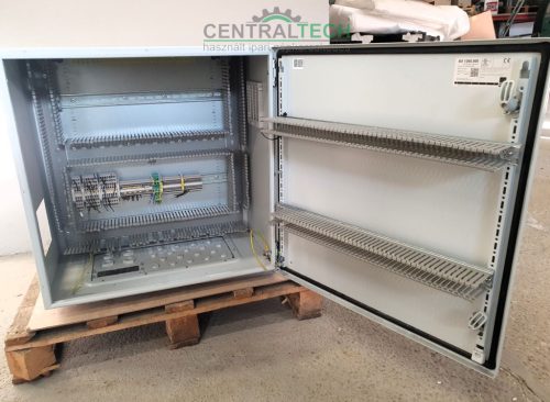 Wandschaltschrank mit Volltür-Montageplatte aus Stahl 600mmx600mmx350mm AX1360.000 Rittal/ct2029b