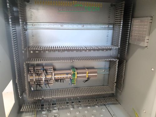 Wall switch cabinet with full door steel mounting plate 600mmx600mmx350mm AX1360.000 Rittal/ct2029b