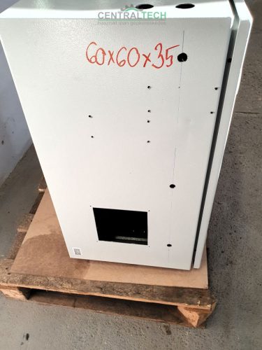 Wall switch cabinet with full door steel mounting plate 600mmx600mmx350mm AX1360.000 Rittal/ct2029b