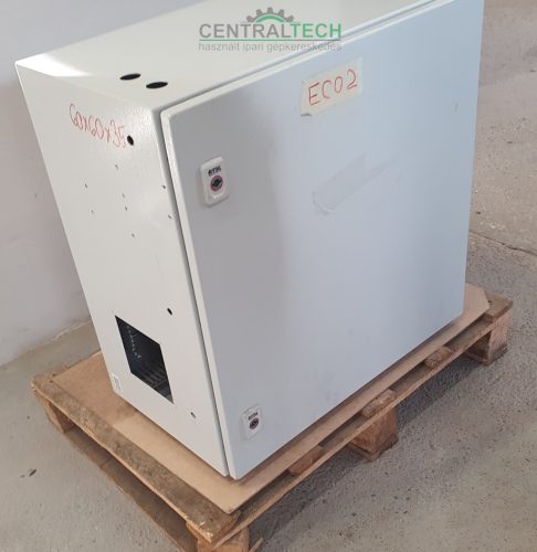 Wall switch cabinet with full door steel mounting plate 600mmx600mmx350mm AX1360.000 Rittal/ct2029b