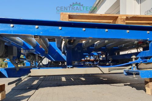 Láncos átadó görgősor, raklapszállító pálya/ct2031