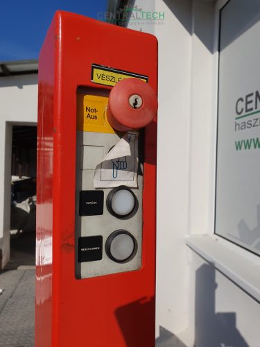 Láncos átadó görgősor, raklapszállító pálya/ct2031