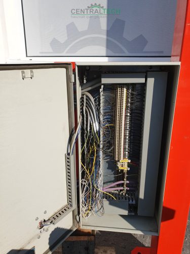 Láncos átadó görgősor, raklapszállító pálya/ct2031