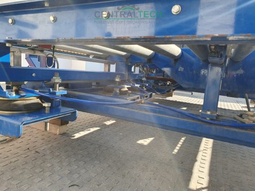 Láncos átadó görgősor, raklapszállító pálya/ct2031