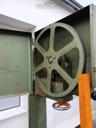 faipari szalagfűrész HEMA UH 600 2,2kW