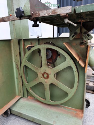 faipari szalagfűrész HEMA UH 600 2,2kW