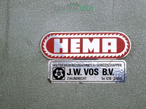 faipari szalagfűrész HEMA UH 600 2,2kW