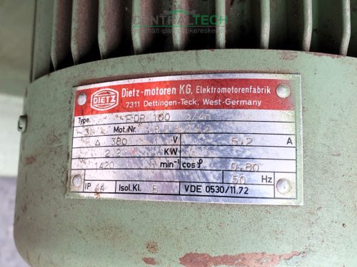 faipari szalagfűrész HEMA UH 600 2,2kW