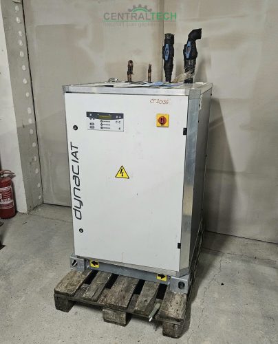 CIAT DYNACIAT LGN120 Flüssigkeitskühler ohne Kondensator.