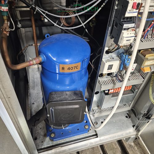 CIAT DYNACIAT LGN120 Flüssigkeitskühler ohne Kondensator.