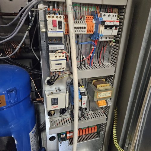 CIAT DYNACIAT LGN120 Flüssigkeitskühler ohne Kondensator.