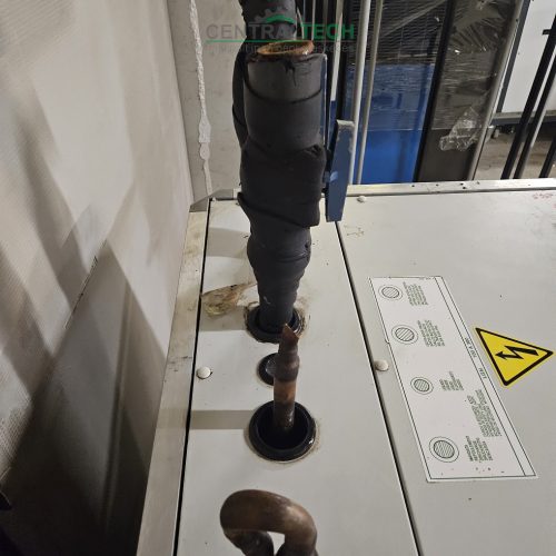 CIAT DYNACIAT LGN120 Flüssigkeitskühler ohne Kondensator.