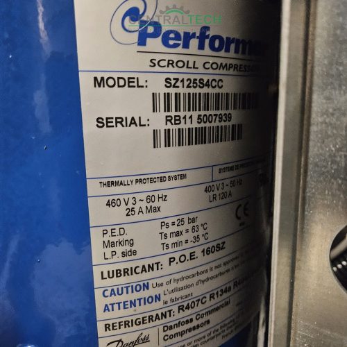 CIAT DYNACIAT LGN120 Flüssigkeitskühler ohne Kondensator.