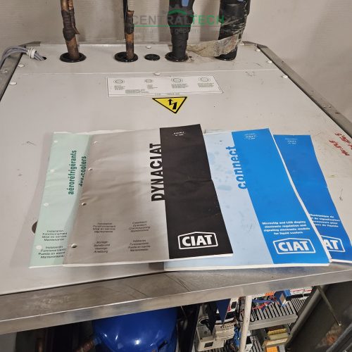 CIAT DYNACIAT LGN120 Flüssigkeitskühler ohne Kondensator.