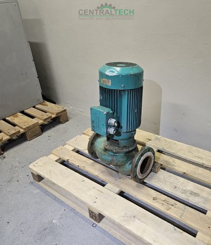 keringető szivattyú WILO IPN 100/160-7,5/2 centrifugál szivattyú 7,5kw 