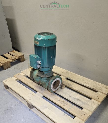 keringető szivattyú WILO IPN 100/160-7,5/2 centrifugál szivattyú 7,5kw 