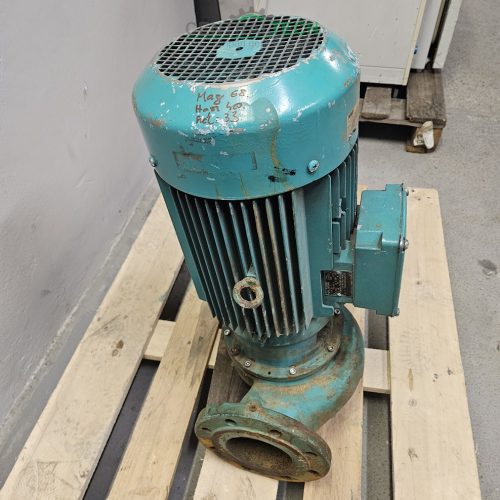 keringető szivattyú WILO IPN 100/160-7,5/2 centrifugál szivattyú 7,5kw 