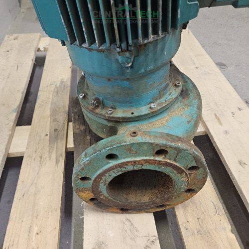 keringető szivattyú WILO IPN 100/160-7,5/2 centrifugál szivattyú 7,5kw 