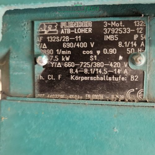 keringető szivattyú WILO IPN 100/160-7,5/2 centrifugál szivattyú 7,5kw 