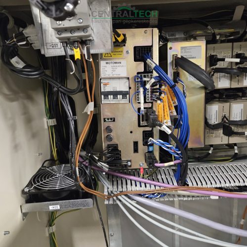 ipari robot Yaskawa Motoman YR-HP3  6tengelyes festőrobot NX100 vezérlővel  