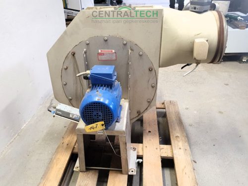 Centrifugál ventilátor 2,2 kW 5500 m3/h /ct2041