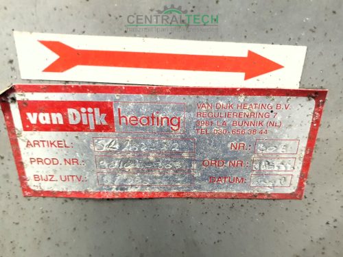 Centrifugál ventilátor 2,2 kW 5500 m3/h /ct2041