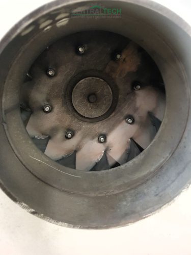 Centrifugál ventilátor 2,2 kW 5500 m3/h /ct2041