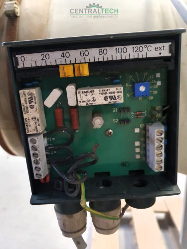 Centrifugál ventilátor 2,2 kW 5500 m3/h /ct2041