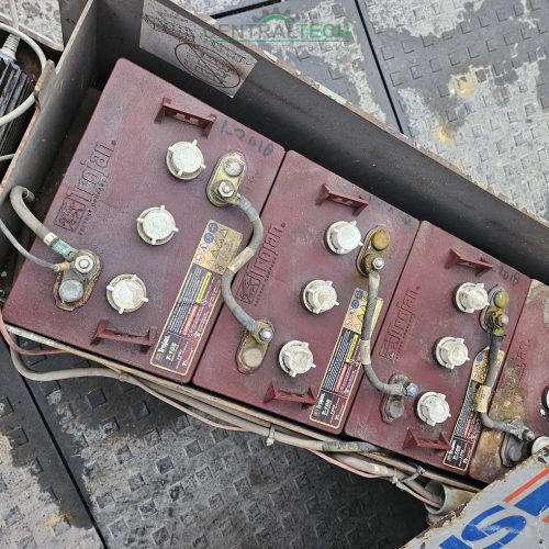 Electric scissor lift 9.9m SKYJACK SJ-III 4626 personnel lift