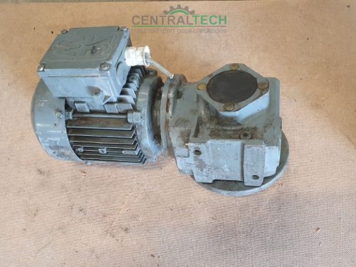 Sew Eurodrive 0,37kw 43 ford csigahajtómű, hajtóműves villanymotor./ct2043