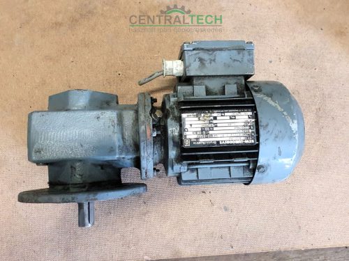 Sew Eurodrive 0.37kw 43 rpm worm gear, geared electric motor./ct2043