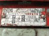 Talpas villanymotor 0,37 Kw 940 ford Evig VZ11/6/ct2045
