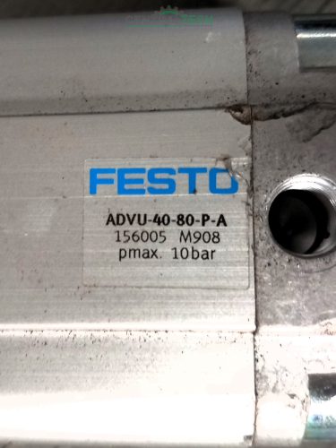 Festo ADVU-40-80-P-A Kompakter Pneumatikzylinder 40/80 mm/ct2050