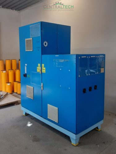 Rittal modular switch cabinet with full doors, with mounting plates, openable on both sides/ct2053