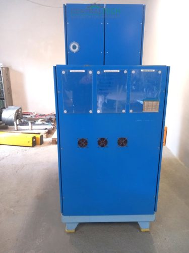 Rittal modular switch cabinet with full doors, with mounting plates, openable on both sides/ct2053
